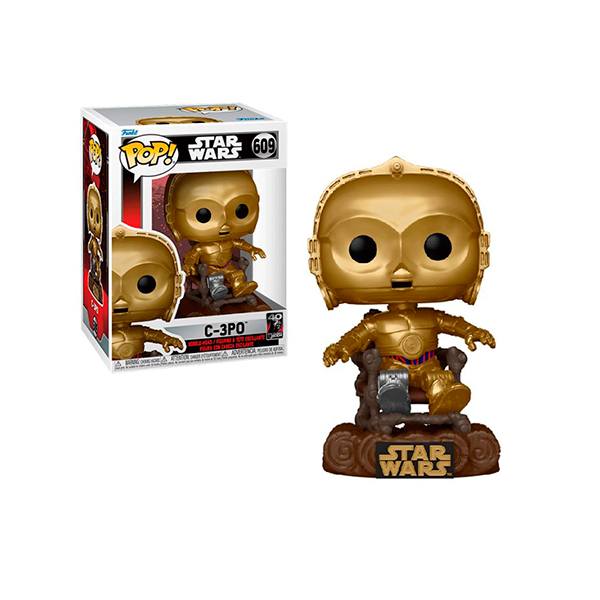 Figura Funko Pop!Star Wars C3PO - Imatge 1