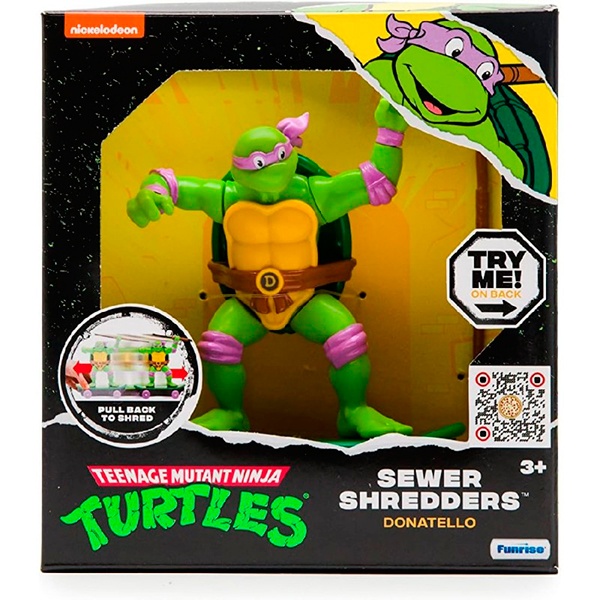 TMNT Sewer Shredders Donatello - Imagem 1