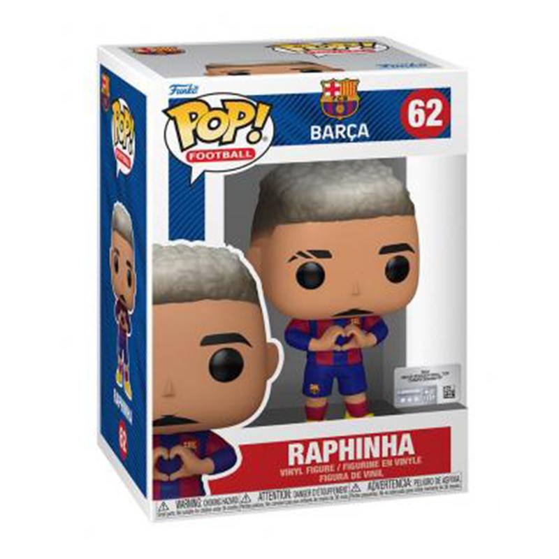 Funko Pop! FCB Figura Raphinha #62