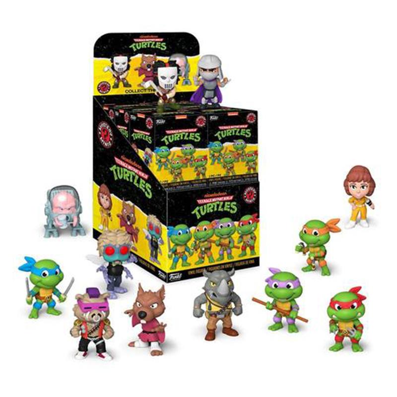 Funko Mystery Mini Figura Teenage Mutant Totugas Ninja Sorpresa - Imagen 1