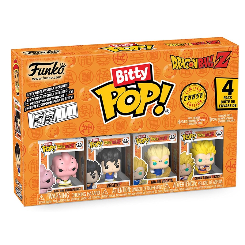 Funko Bitty Pop! Pack 4 Figuras Dragon Ball S3