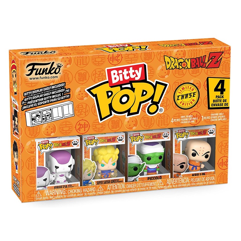 Funko Bitty Pop! Pack 4 Figuras Dragon Ball S4