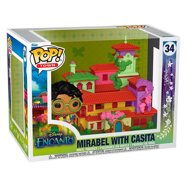 Funko Pop! Disney Encanto Figura Mirabel con Casita 34 - Imagem 1