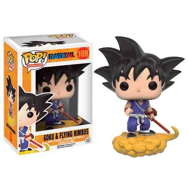 Figura Funko Pop! Goku & Nimbus 109 - Imagem 1