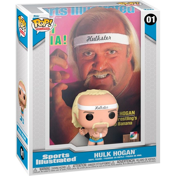 Funko Pop! Figura Hulk Hogan 01