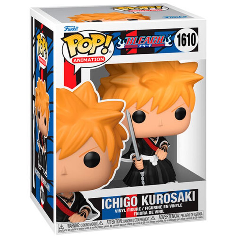 Funko Pop! Bleach Figura Ichigo Kurosaki 1610 - Imagen 1