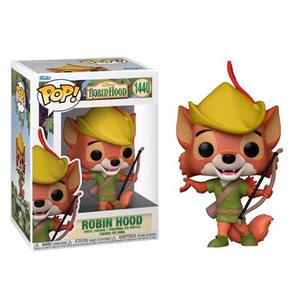 Funko Pop! Disney Figura Robin Hood 1440 - Imagen 1