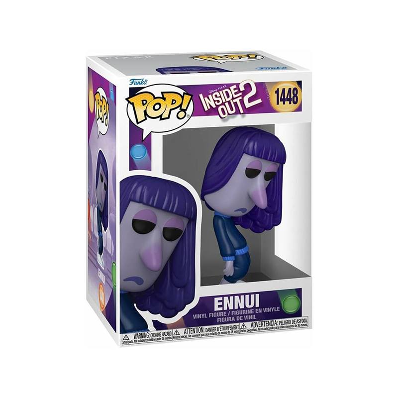 Funko Pop! Inside Out 2 Disney Figura Ennur #1448 - Imagem 1