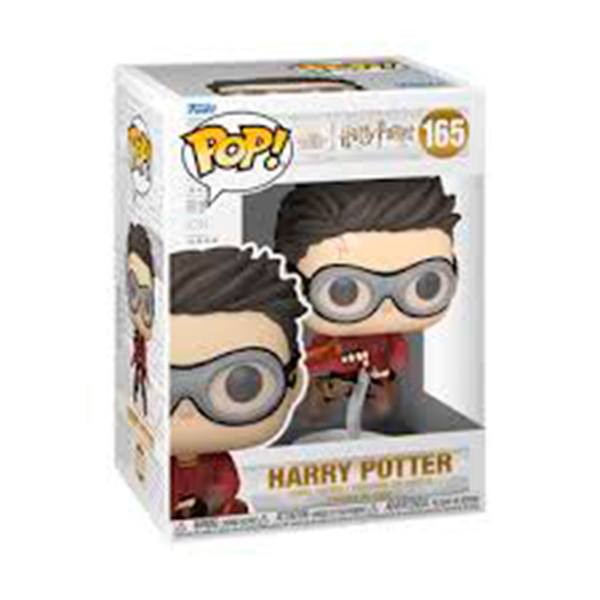 Funko Pop! Figura Harry Potter on Nimbus 2000 165 - Imagen 1