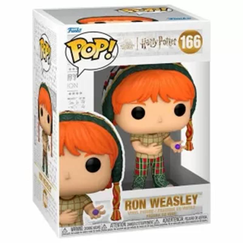 Funko Pop! Harry Potter Figura Ron Weasley 166 - Imagen 1