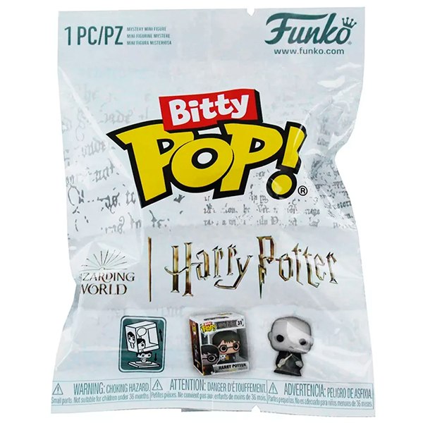 Funko Bitty Pop! Harry Potter Sobre Figura Sorpresa (Series 1) - Imagem 1