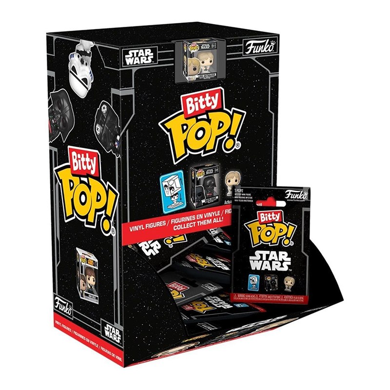 Bitty POP Funko: Sobres Star Wars Sorpresa - Imatge 1