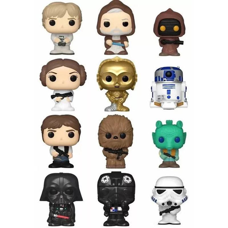 Funko Bitty Pop! Envelope Star Wars Episodio IV - Imagem 