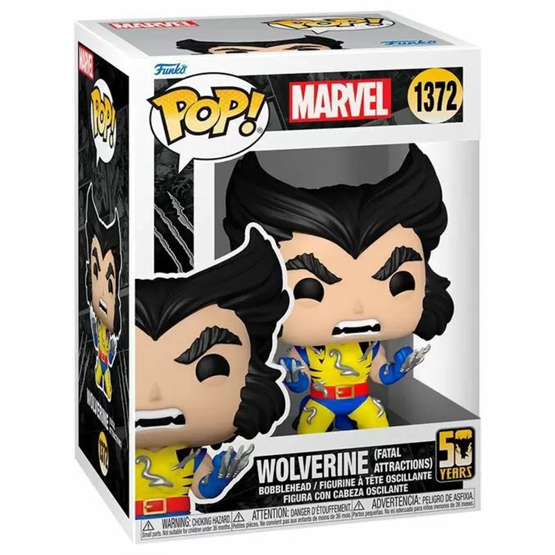 Funko Pop! Marvel Figura Wolverine 1372 - Imagem 1