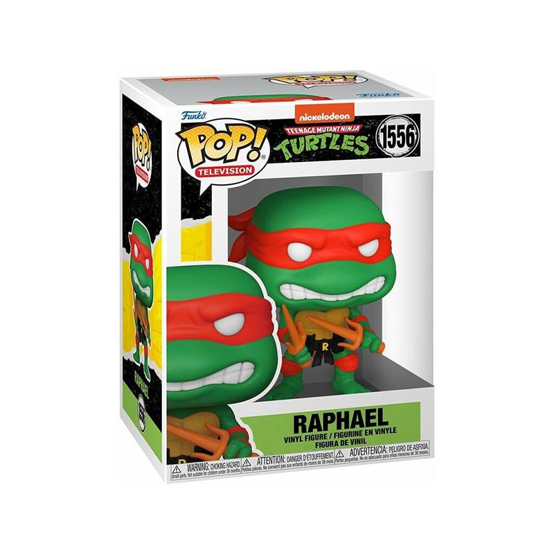 Funko Pop! TMNT Figura Raphael #1556 - Imagem 1