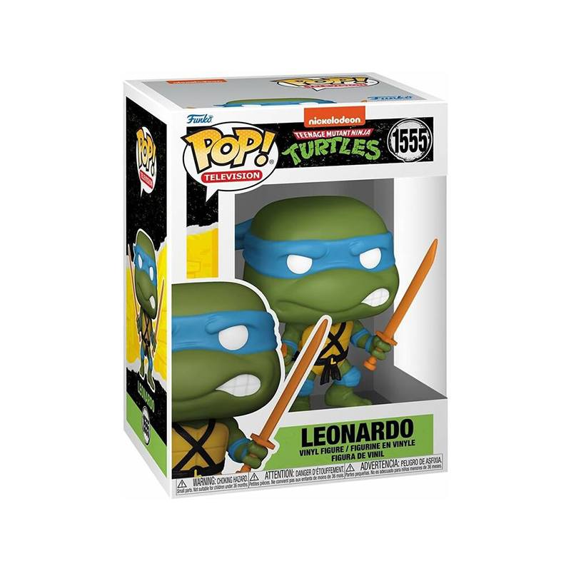 Funko Pop! TMNT Figura Leonardo #1555 - Imagen 1