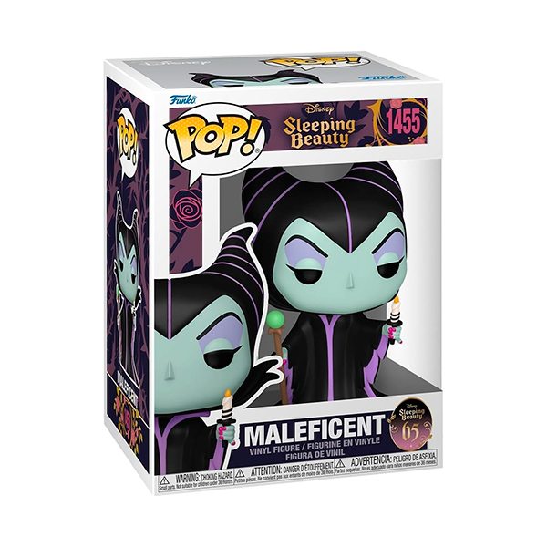 Funko Pop! Disney Figura Maleficent 1455 - Imagen 1