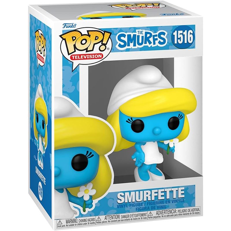 Funko Pop! Pitufos Figura Smurfette #1516 - Imagem 1