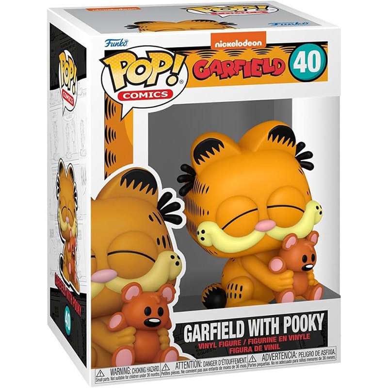 Funko Pop! Garfield Figura #40 - Imagen 1