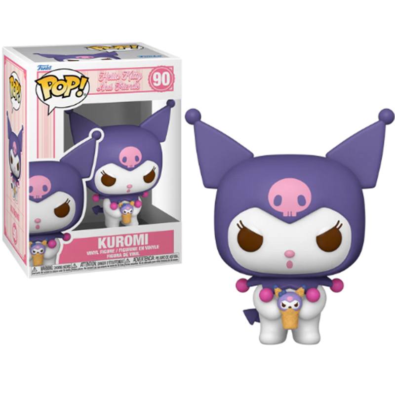 Funko Pop! Hello Kitty Figura Kuromi #90