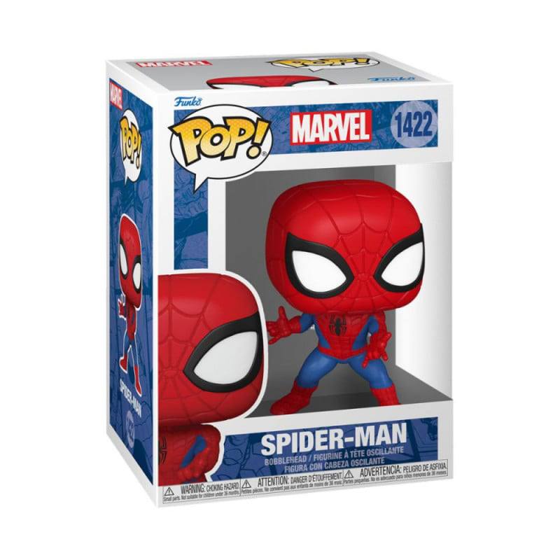 Funko Pop! Marvel Figura Spiderman #1422