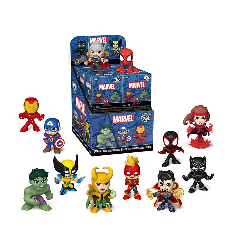 Funko Mystery Figura Minis Marvel New Classics