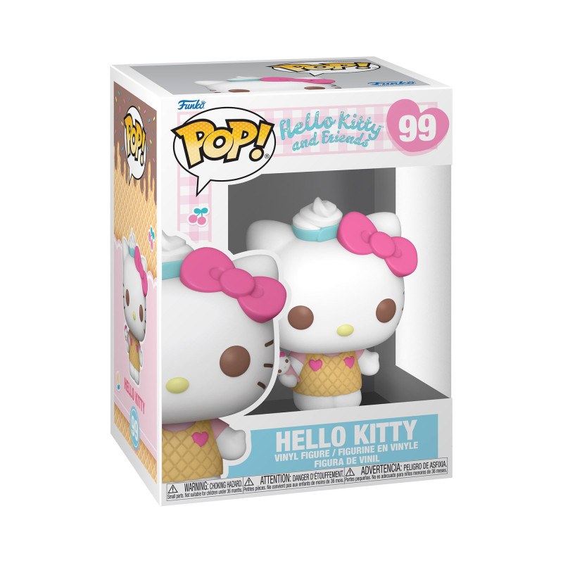Funko Pop! Figura Hello Kitty com Gelado 99