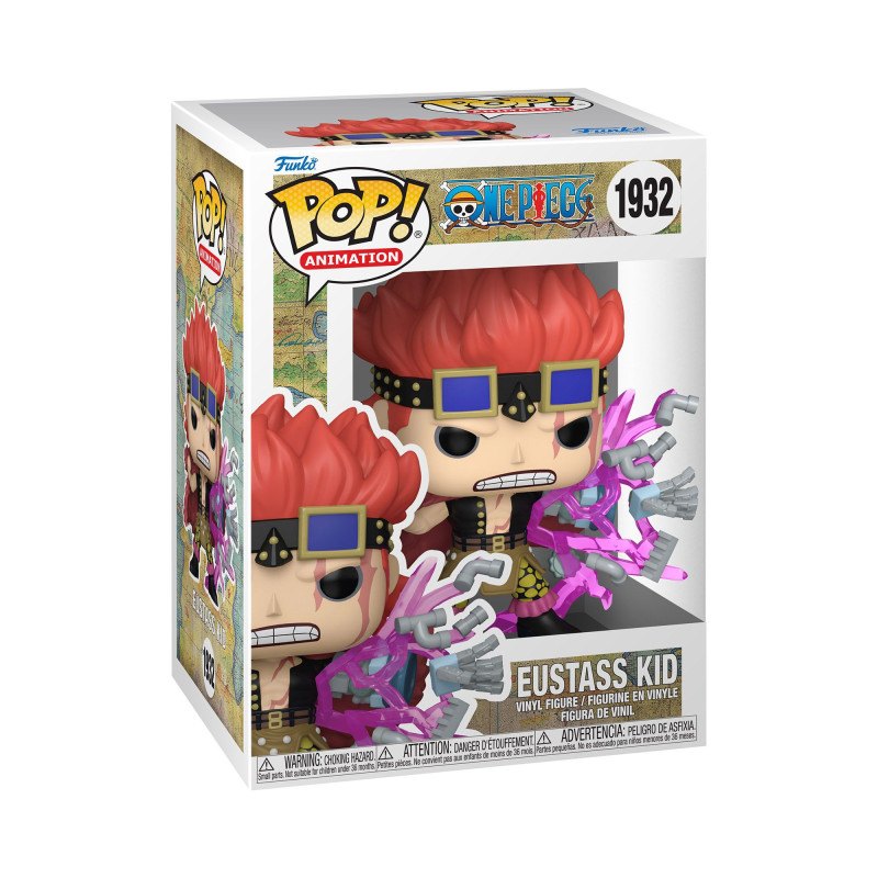 Funko Pop! Figura One Piece Eustass Kid 1932