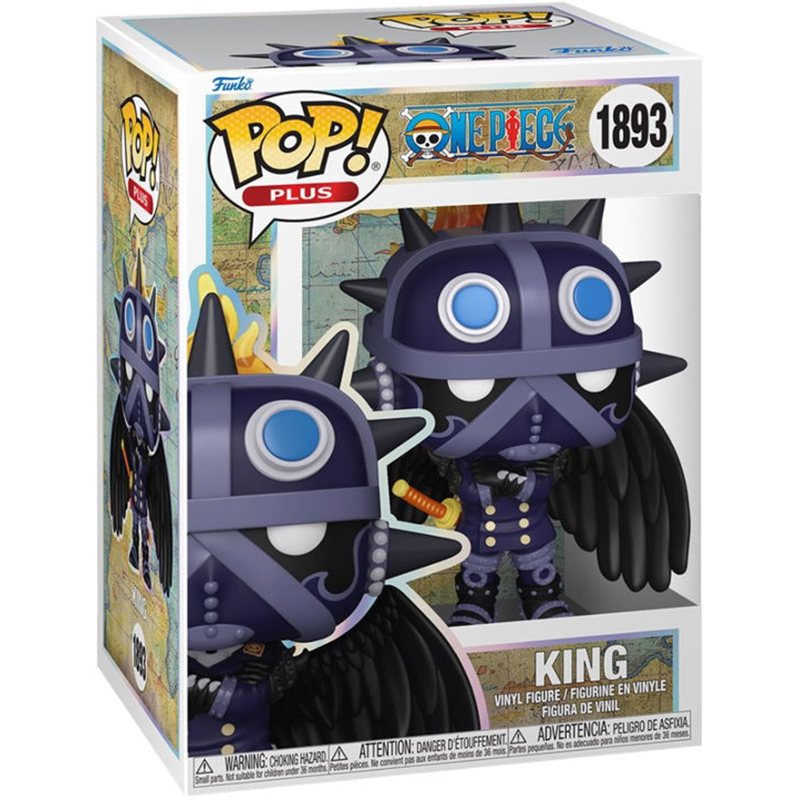 Funko Pop! Figura One Piece King 1893