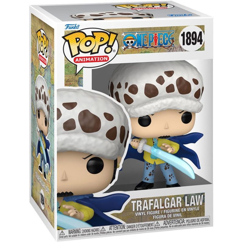 Funko Pop! Figura One Piece Trafalgar Law 1894
