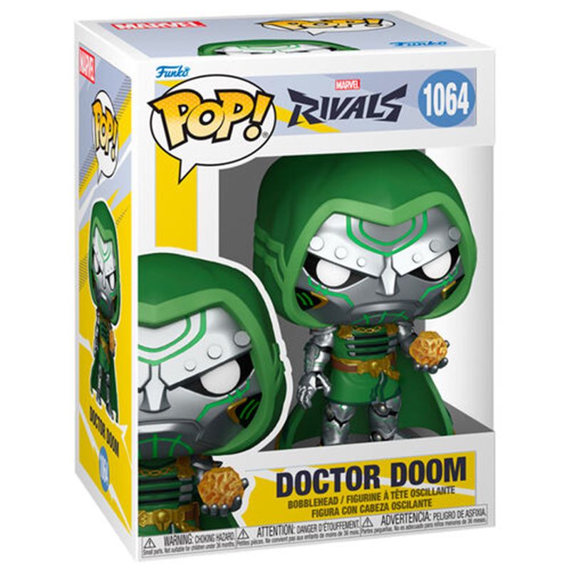 Funko Pop! Marvel Figura Doctor Doom #1064