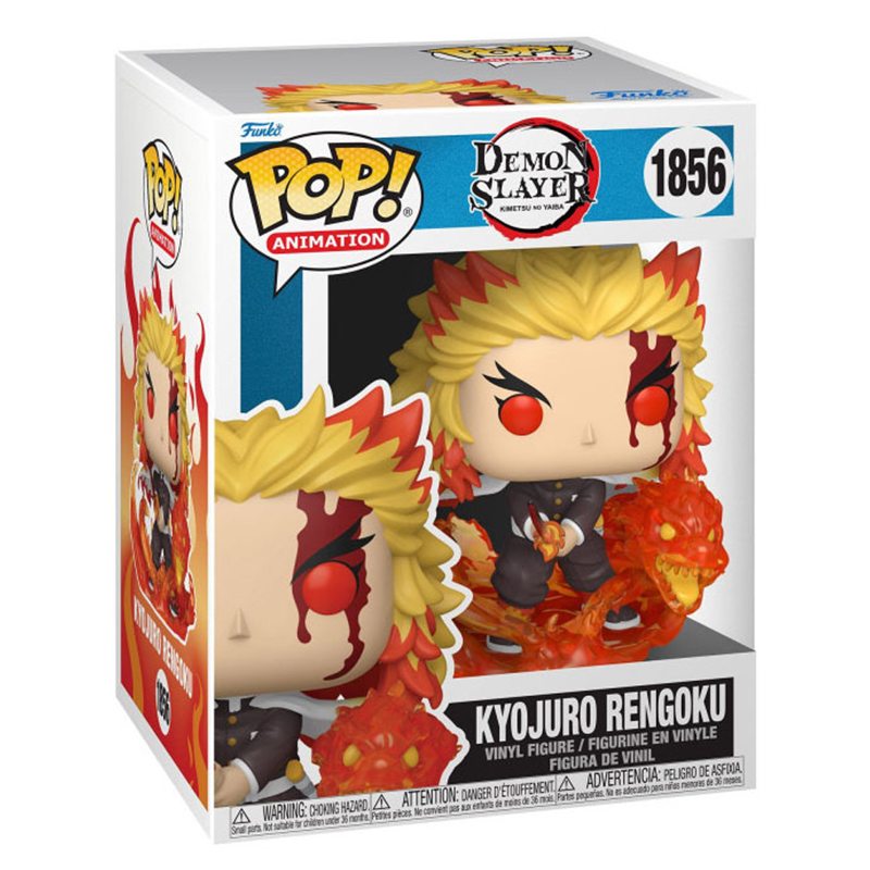 Funko Pop! Demon Slayer Figura Kyojuro Rengoku 9a Forma #1856