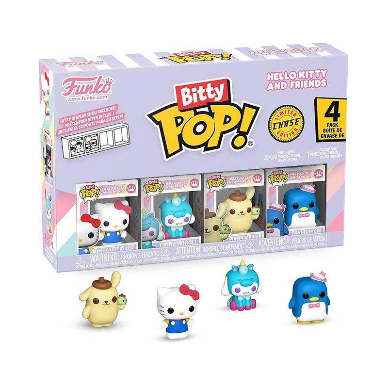 Funko Bitty Pop! Pack 4 figuras Hello Kitty S1