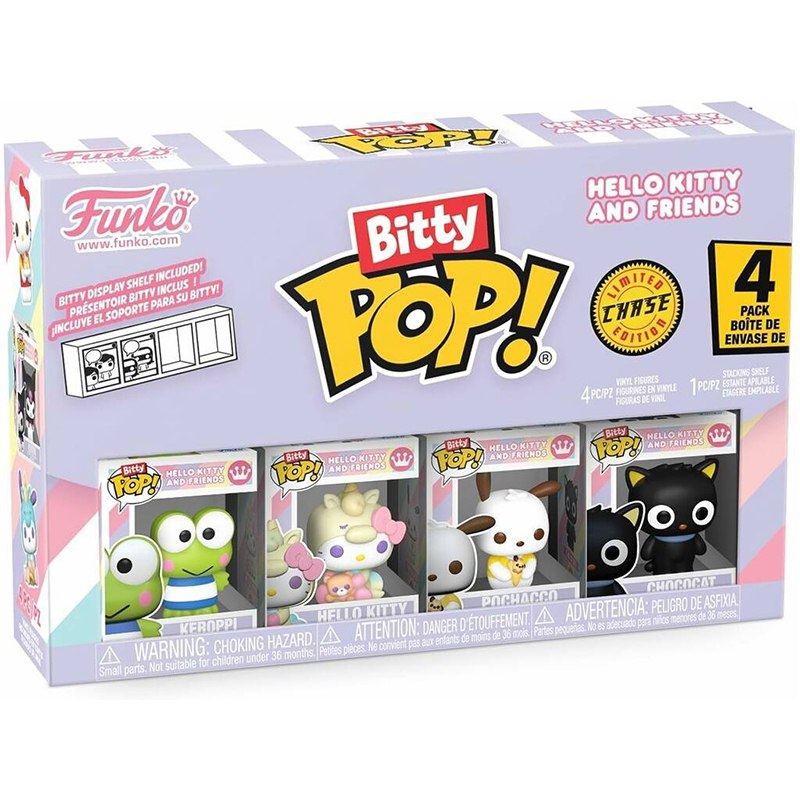 Funko Bitty Pop! Pack 4 figuras Hello Kitty S2