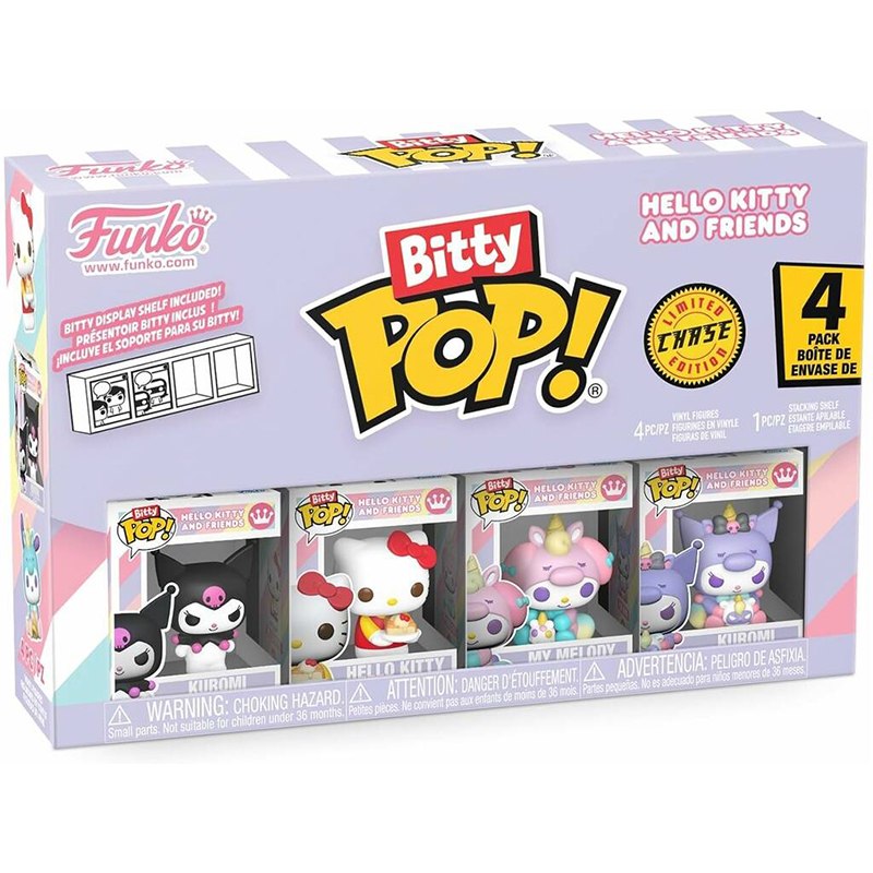 Funko Bitty Pop! Pack 4 figuras Hello Kitty S3