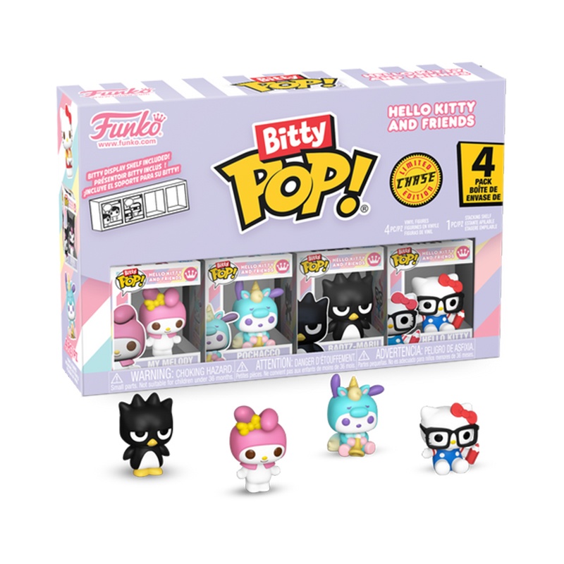 Funko Bitty Pop! Pack 4 figuras Hello Kitty S4