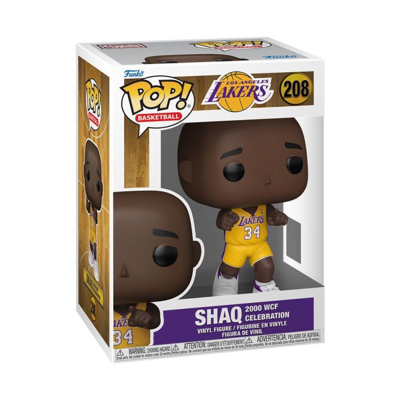 Funko Pop! NBA Figura Shaq Los Angeles Lakers 208