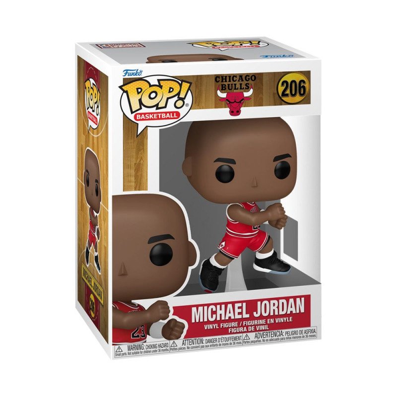 Funko Pop! NBA Figura Michael Jordan Chicago Bulls #128
