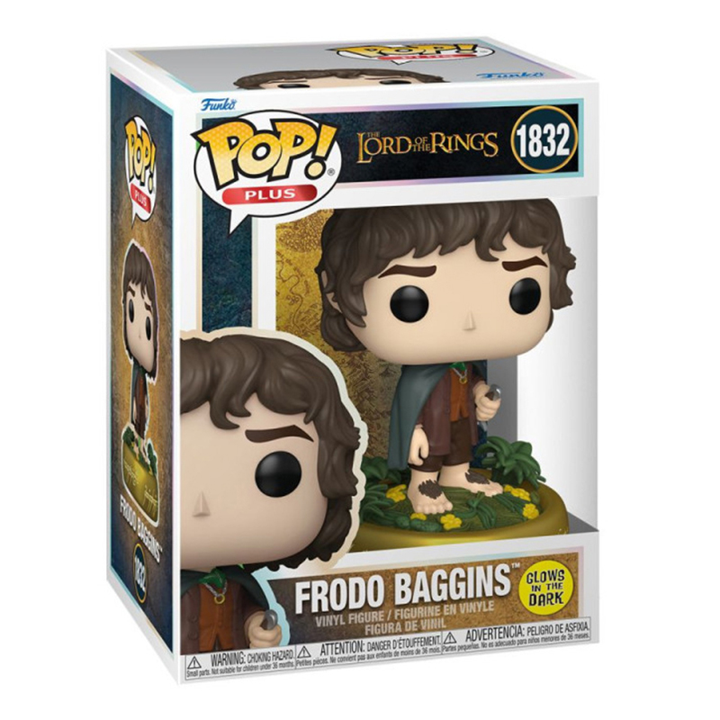 Funko Pop! O Senhor dos Anéis Figura Frodo #1832