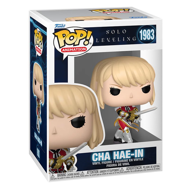 Funko Pop! Solo Leveling Figura Cha Hae-In #1983