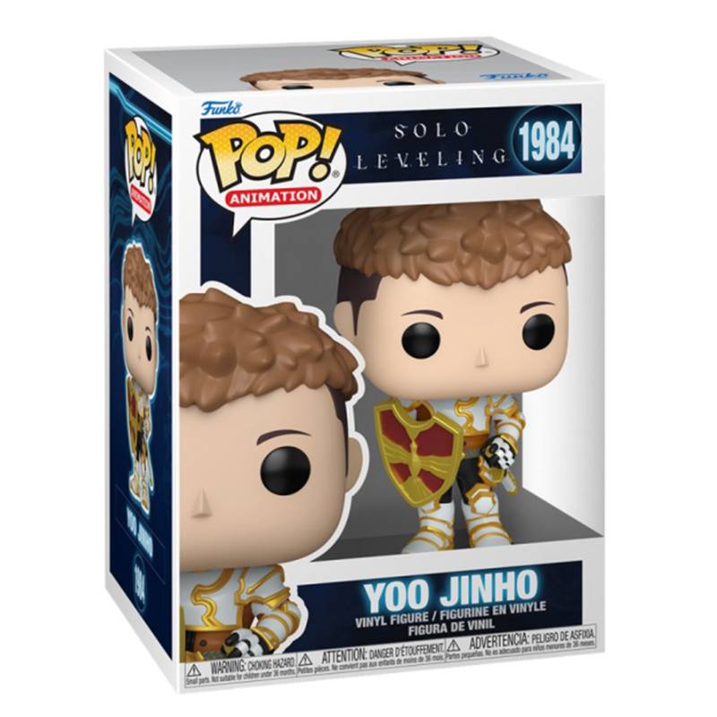 Funko Pop! Solo Leveling Figura Yoo Jinho #1984