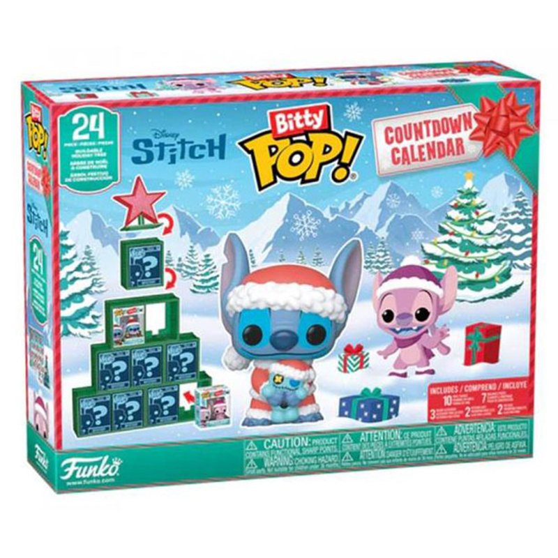 Funko Bitty Pop! Stitch Calendário do Advento 13 Dias