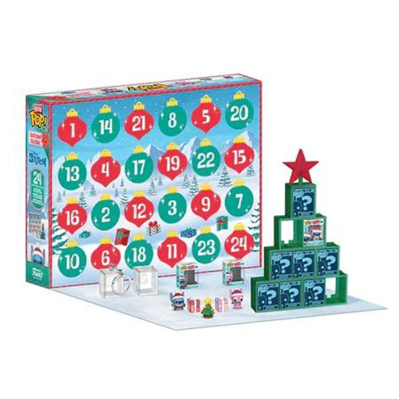 Funko Bitty Pop! Stitch Calendario de Adviento 13 Dias - Imagen 1