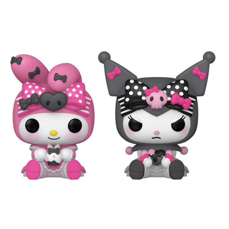 Funko Pocket Pop! Figuras My Melody y Kuromi 50 Universario - Imagen 1