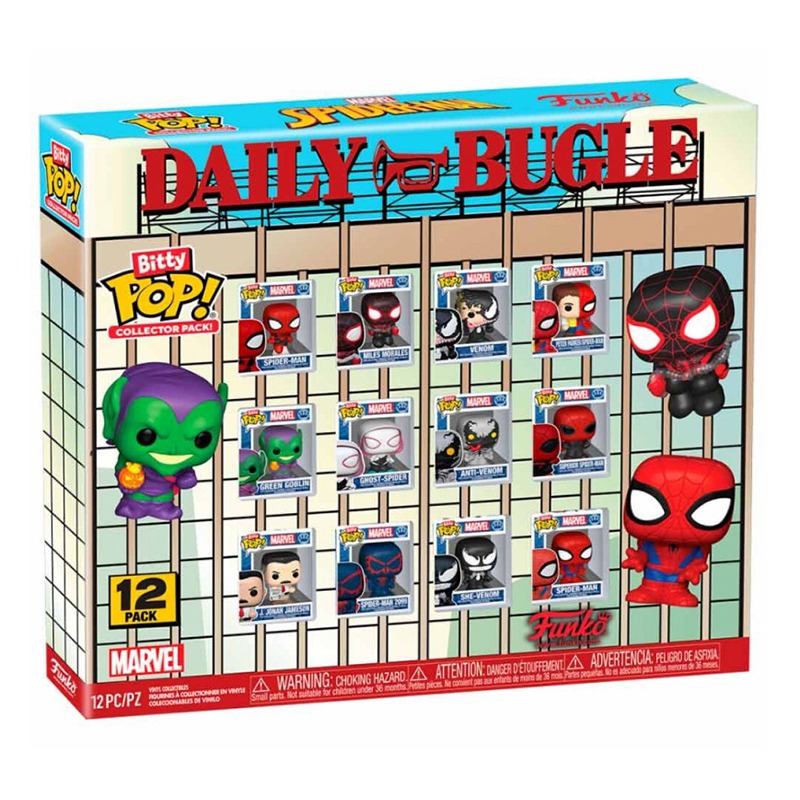 Funko Bitty Pop! Multipack Figuras Spider-Man