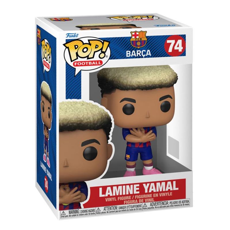 Funko Pop! FCB Figura Lamine Yamal 74