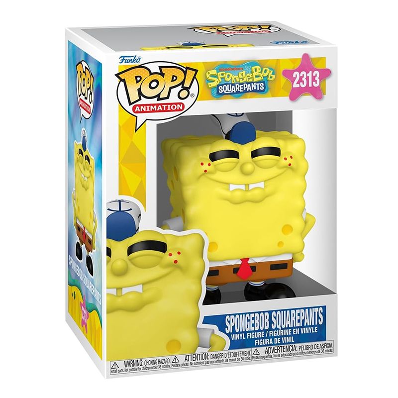 Figura Funko Pop! Bob Esponja Figura Squarepants 2313