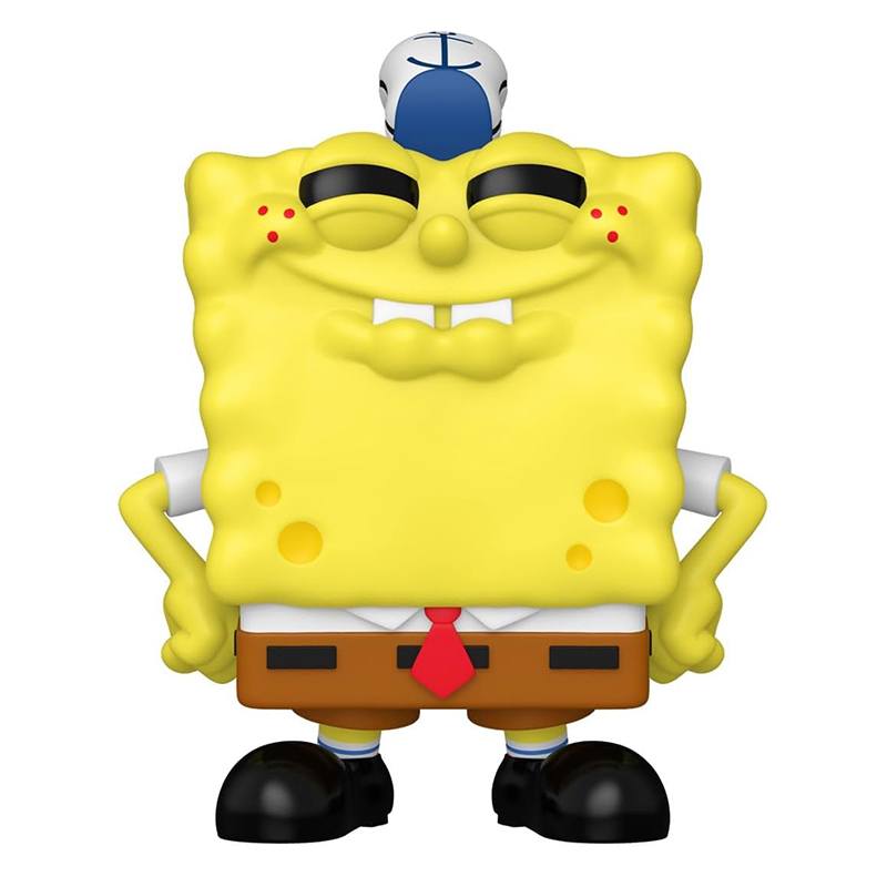 Figura Funko Pop! Bob Esponja Figura Squarepants 2313 - Imagem 1
