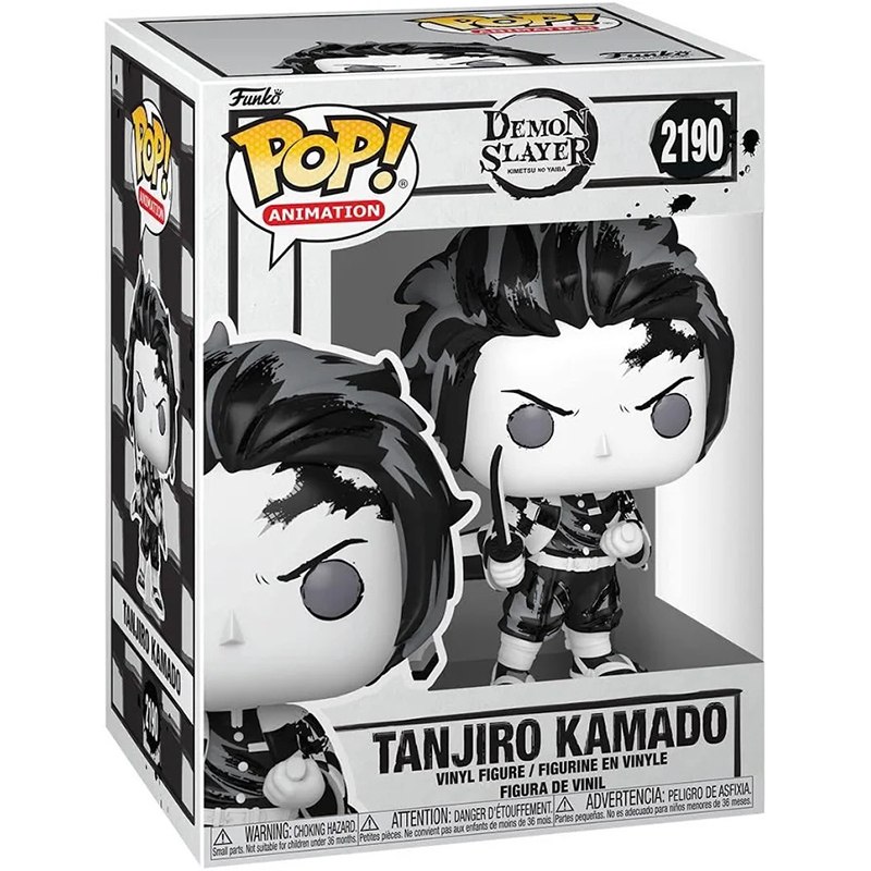 Funko Pop! Demon Slayer Figura Tanjiro Kamado (Sumi-Ink)