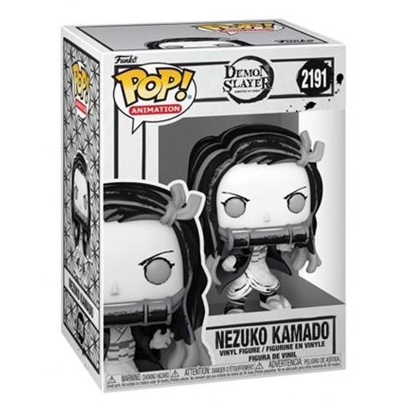 Funko Pop! Demon Figura Slayer Nezuko Kamado (Sumi-Ink) #2191